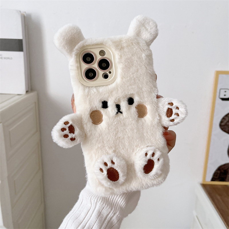 เคสโทรศัพท์คู่รักลายหมีการ์ตูน - Phone Cases Protective บทวิจารณ์และราคา