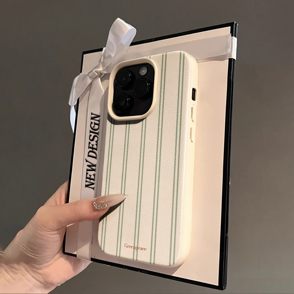 เคสโทรศัพท์ลายทางสีชมพูสำหรับฤ - Phone Cases Protective บทวิจารณ์และราคา