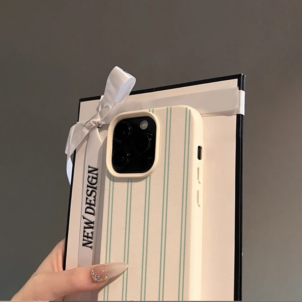 เคสโทรศัพท์ลายทางสีชมพูสำหรับฤ - Phone Cases Protective บทวิจารณ์และราคา