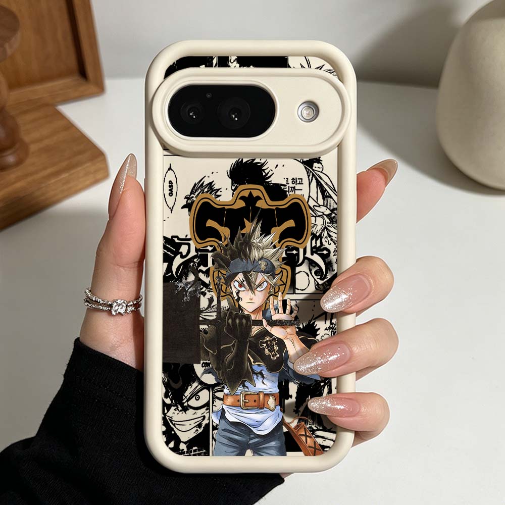 เคสโทรศัพท์สีดำลายโคลเวอร์สุดเ - Phone Cases Google Pixel 7 บทวิจารณ์และราคา