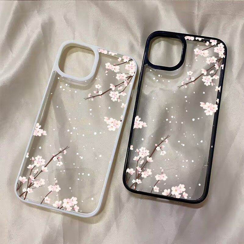 เคสโทรศัพท์ลายดอกซากุระสำหรับ  - Phone Cases Protective บทวิจารณ์และราคา
