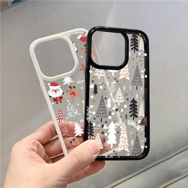 เคสโทรศัพท์ลายต้นคริสต์มาสและซ - Phone Cases Samsung S25 Fe บทวิจารณ์และราคา
