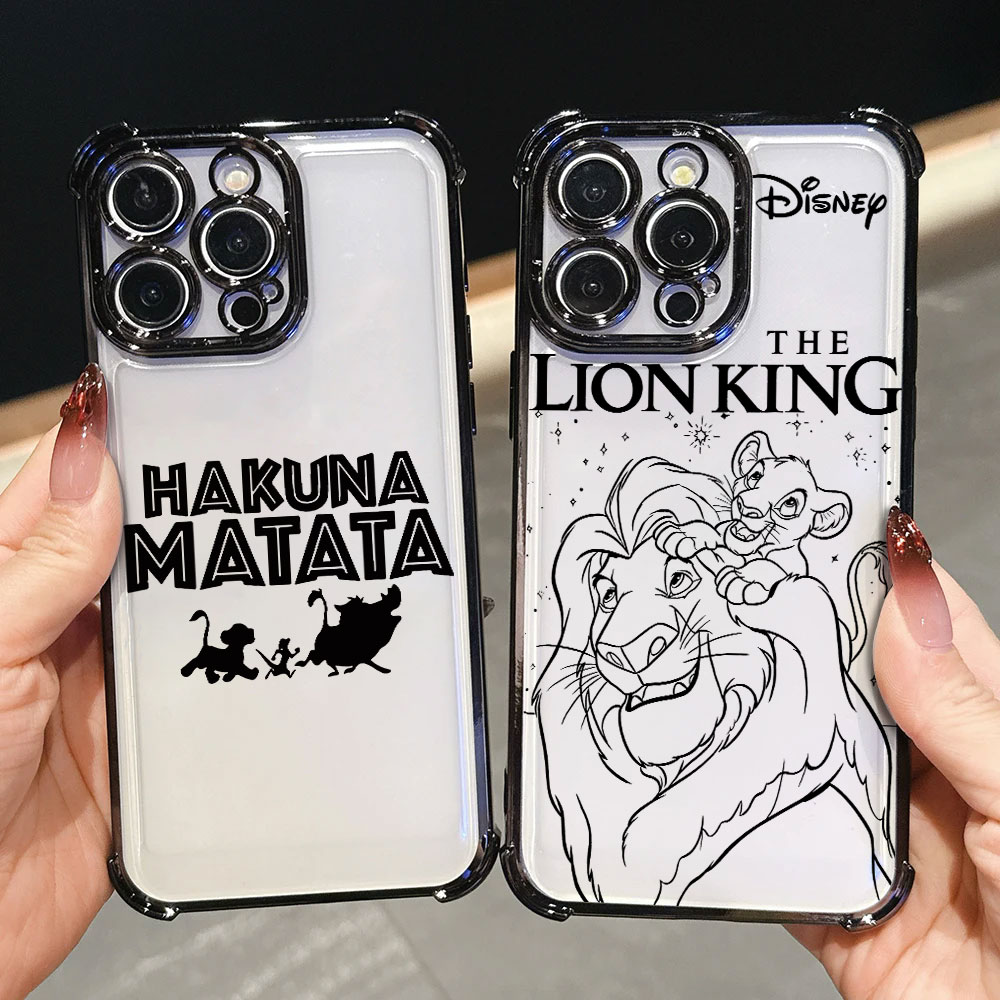 เคสกันกระแทกสุดหรูลาย The Lion - Phone Cases Unique บทวิจารณ์และราคา