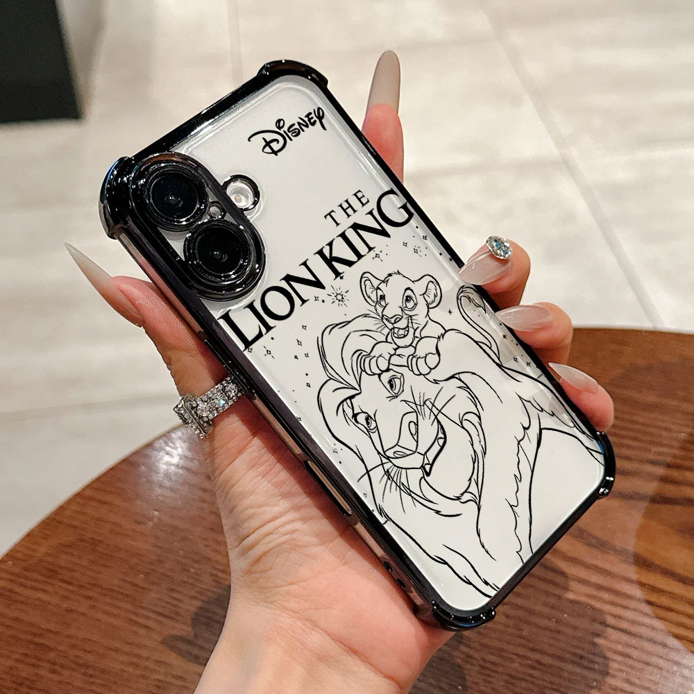 เคสกันกระแทกสุดหรูลาย The Lion - Phone Cases Unique บทวิจารณ์และราคา