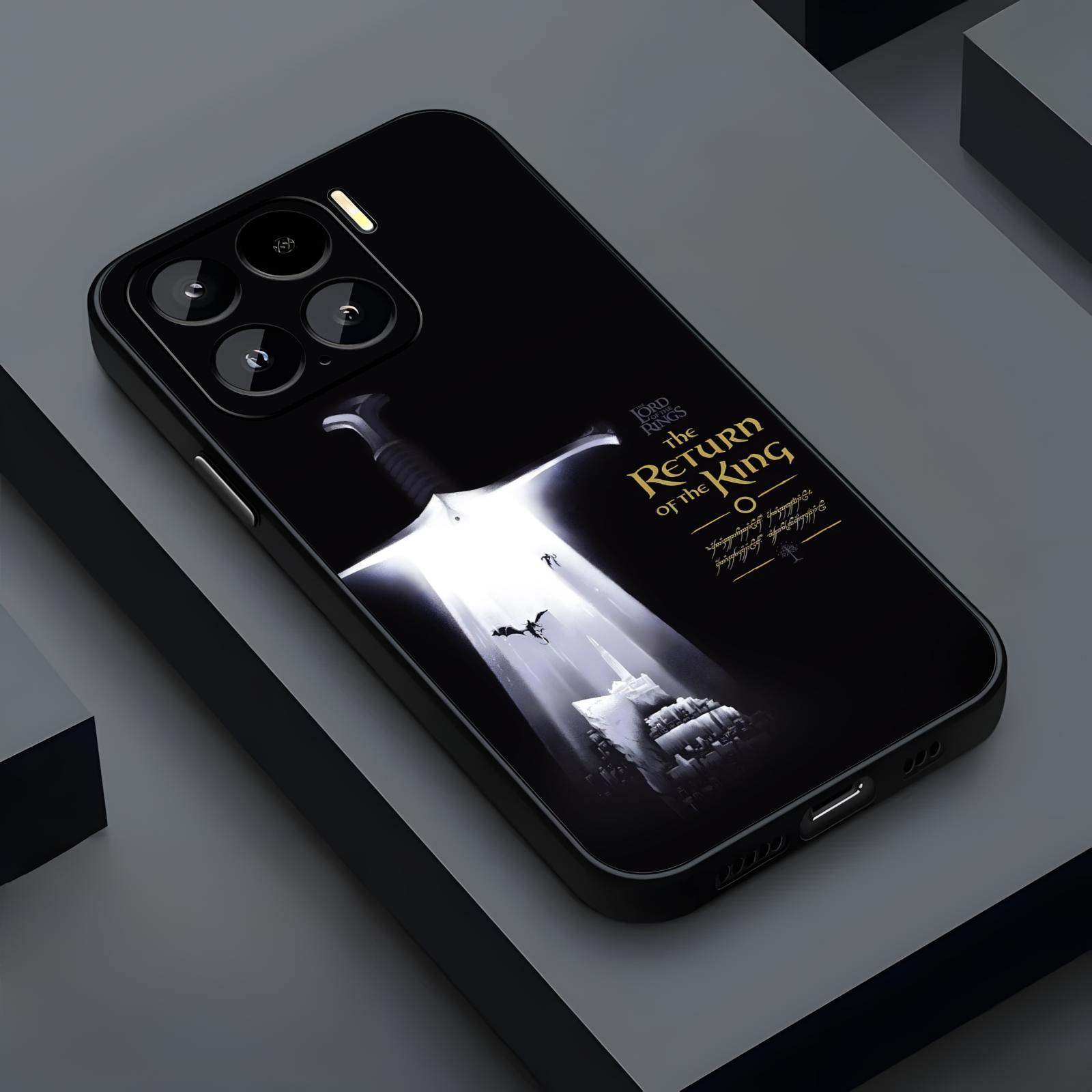 ภาพยนตร์คลาสสิกลอร์ดออฟเดอะริง - Phone Cases Xiaomi บทวิจารณ์และราคา