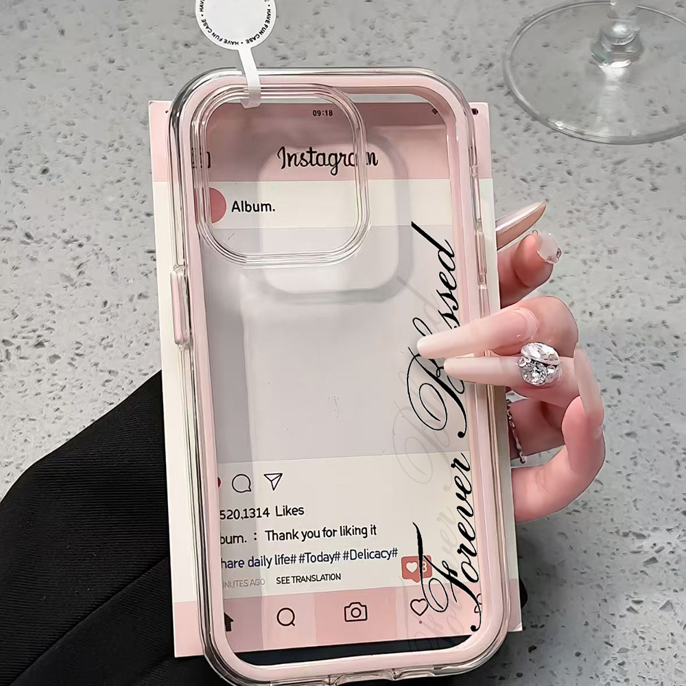 เคสโทรศัพท์ใสเรียบง่าย Forever - Phone Cases Protective บทวิจารณ์และราคา