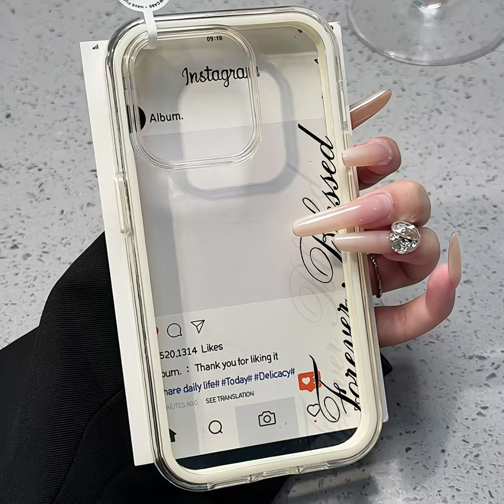 เคสโทรศัพท์ใสเรียบง่าย Forever - Phone Cases Protective บทวิจารณ์และราคา