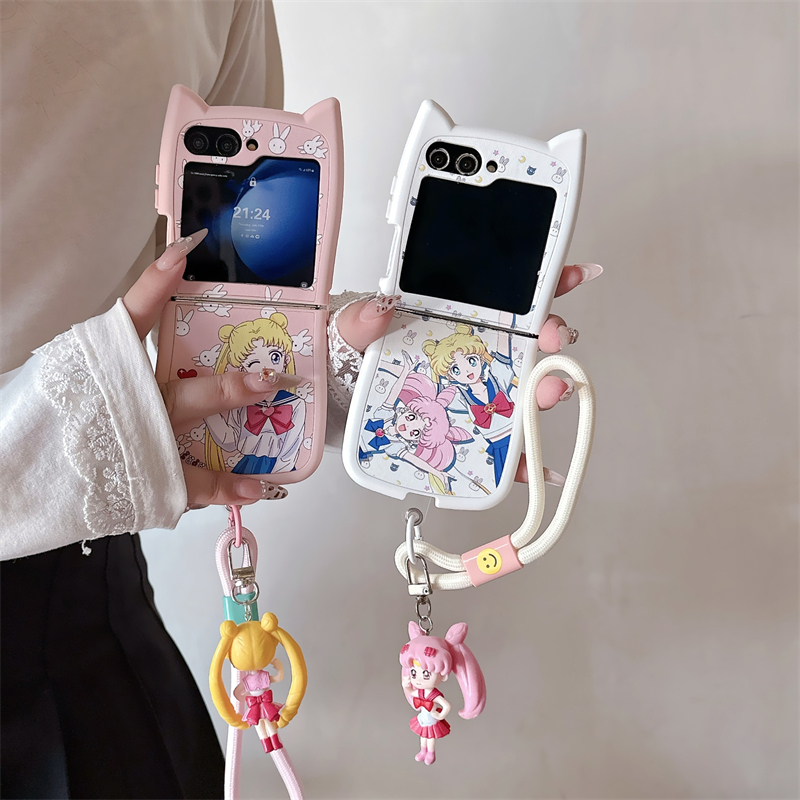 เคสโทรศัพท์ลายการ์ตูนญี่ปุ่นน่ - Phone Cases Z Flip 6 บทวิจารณ์และราคา