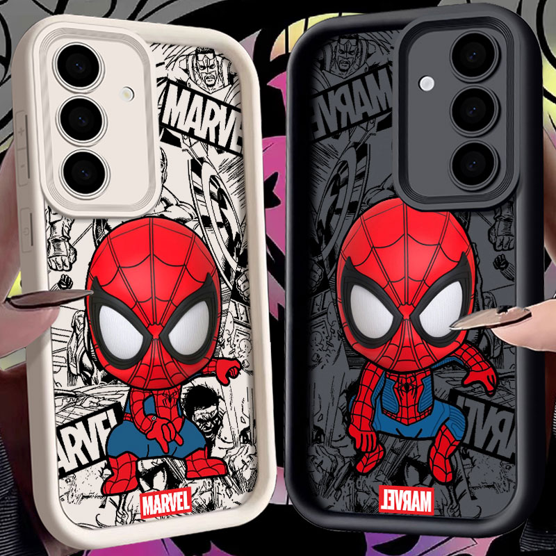 มาร์เวล สไปเดอร์แมน คิวท์ ฟันด - Phone Cases Samsung S25 Fe บทวิจารณ์และราคา