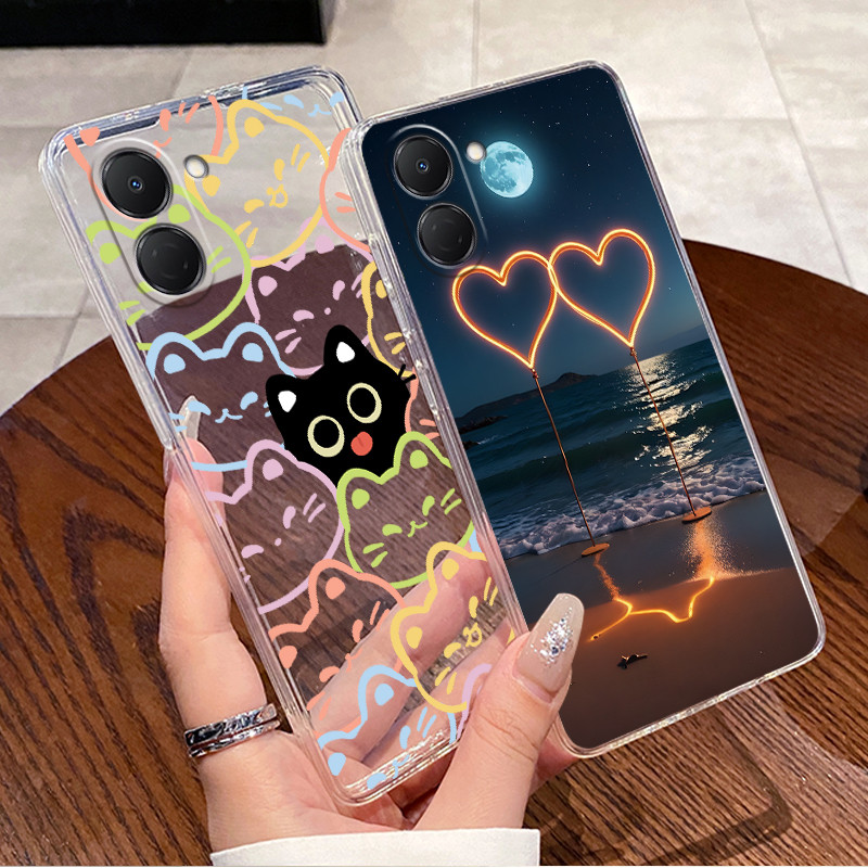 เคสโทรศัพท์ลายภาพวาดยอดนิยมสำห - Phone Cases Viral บทวิจารณ์และราคา
