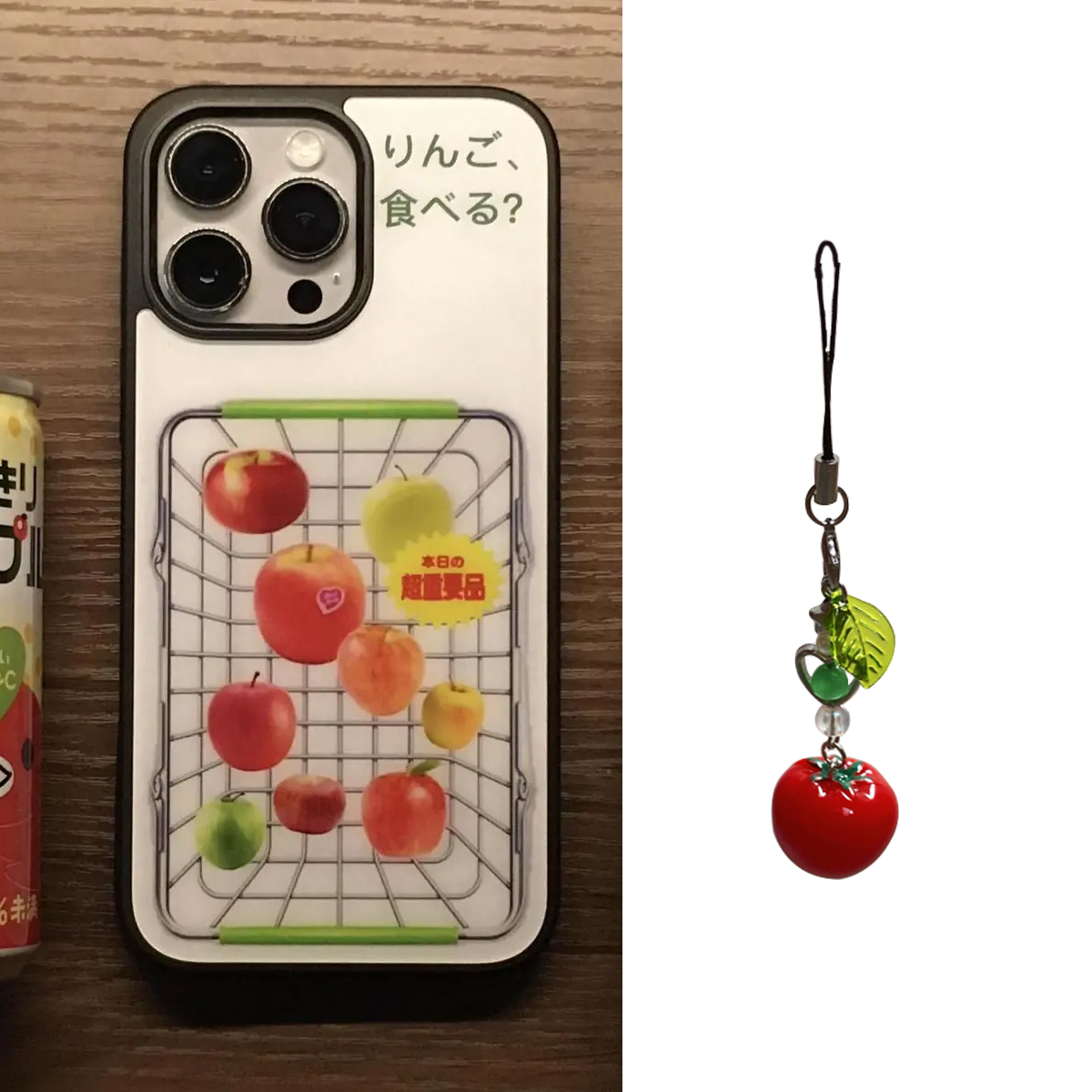 เคสโทรศัพท์ลายการ์ตูนตะกร้าผลไ - Phone Cases Japan บทวิจารณ์และราคา