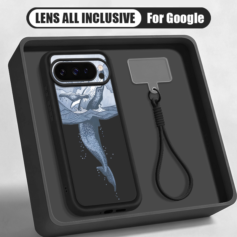 เคสโทรศัพท์ซิลิโคนนิ่มลายปลาวา - Phone Cases Google Pixel 7 บทวิจารณ์และราคา