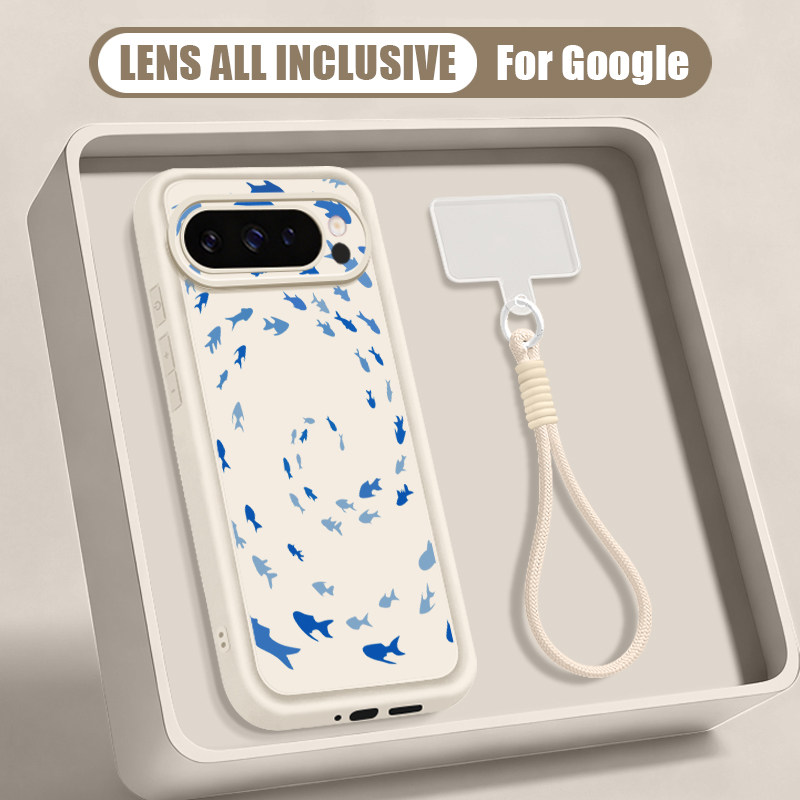 เคสโทรศัพท์ซิลิโคนนิ่มลายปลาวา - Phone Cases Google Pixel 7 บทวิจารณ์และราคา