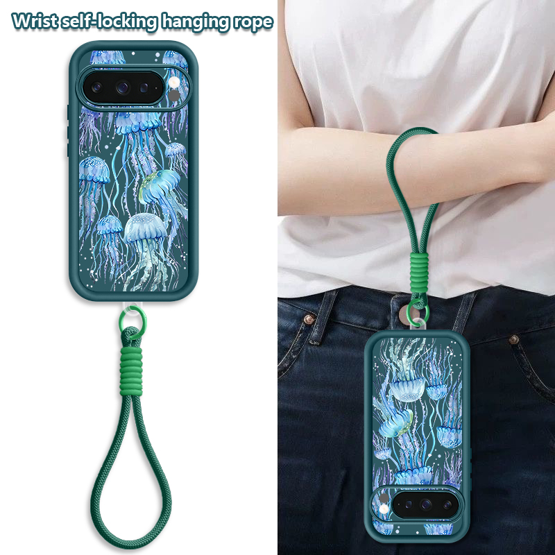เคสโทรศัพท์ซิลิโคนนิ่มลายปลาวา - Phone Cases Google Pixel 7 บทวิจารณ์และราคา