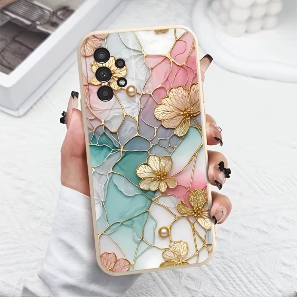 เคสโทรศัพท์มือถือลายหินอ่อนสีส - Phone Cases Samsung S25 Fe บทวิจารณ์และราคา