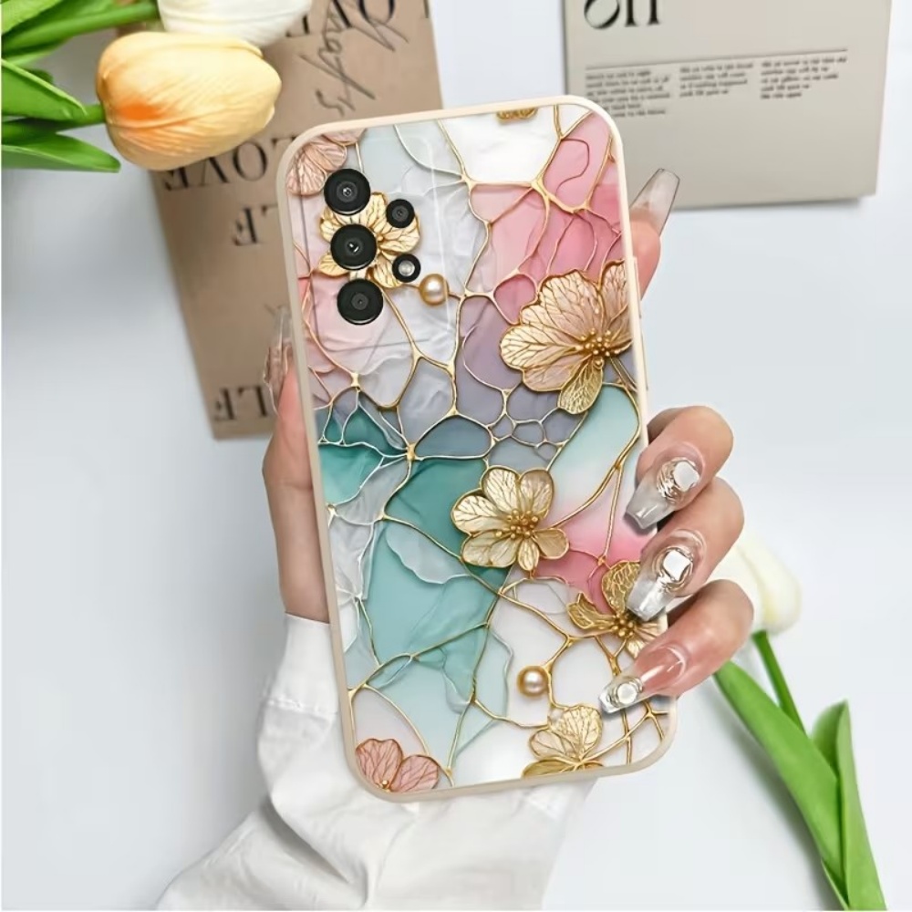 เคสโทรศัพท์มือถือลายหินอ่อนสีส - Phone Cases Samsung S25 Fe บทวิจารณ์และราคา