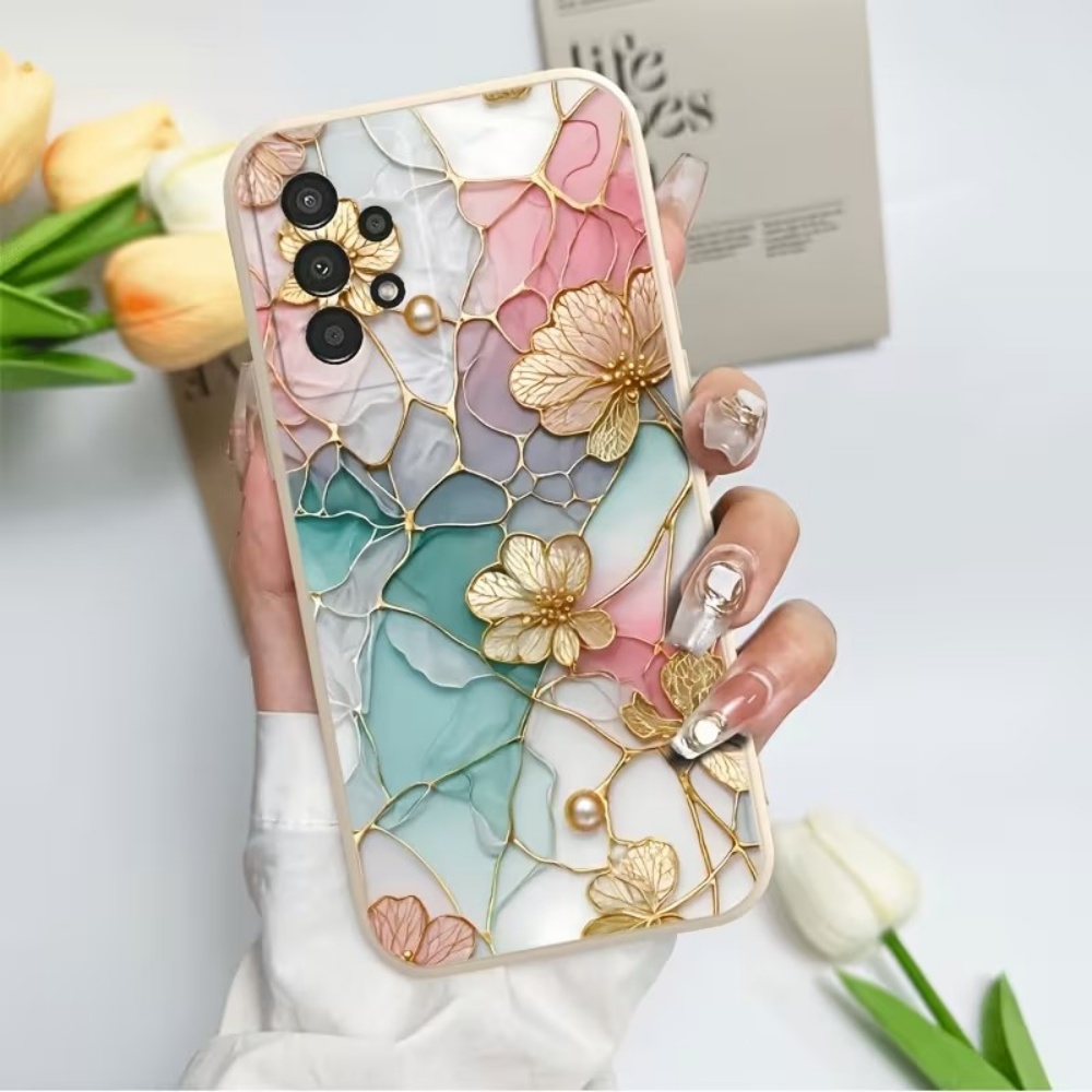 เคสโทรศัพท์มือถือลายหินอ่อนสีส - Phone Cases Samsung S25 Fe บทวิจารณ์และราคา