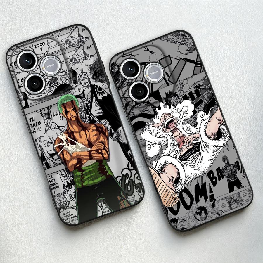 เคสโทรศัพท์ลายอนิเมะวันพีซ ลูฟ - Phone Cases Japan บทวิจารณ์และราคา