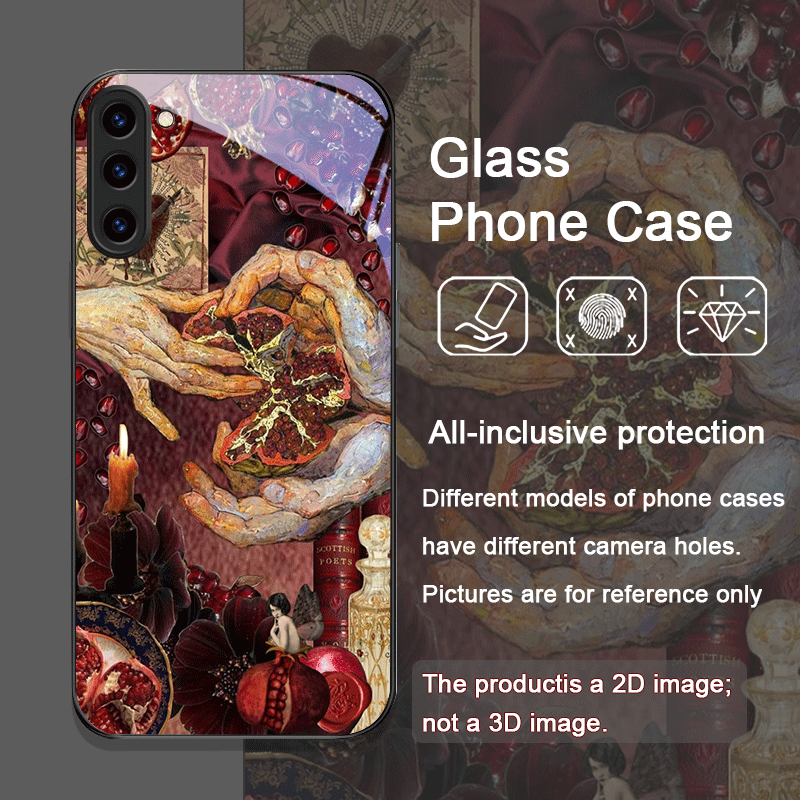 เคสโทรศัพท์มือถือลายดอกทับทิมส - Phone Cases Samsung S25 Fe บทวิจารณ์และราคา