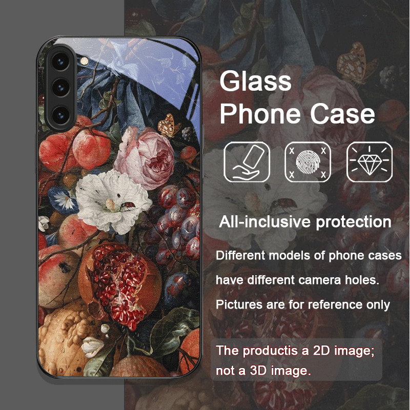 เคสโทรศัพท์มือถือลายดอกทับทิมส - Phone Cases Samsung S25 Fe บทวิจารณ์และราคา