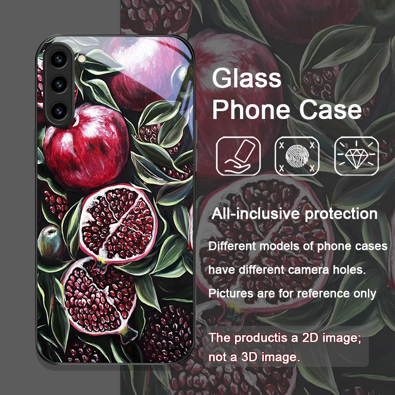 เคสโทรศัพท์มือถือลายดอกทับทิมส - Phone Cases Samsung S25 Fe บทวิจารณ์และราคา