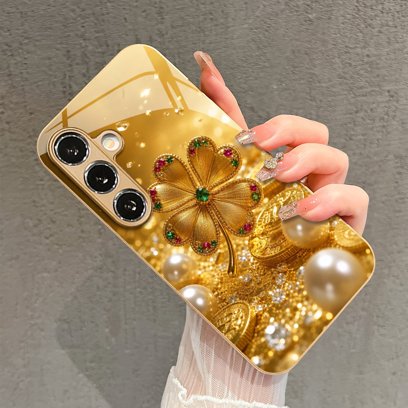 เคสโทรศัพท์ลายใบโคลเวอร์สี่แฉก - Phone Cases Protective บทวิจารณ์และราคา
