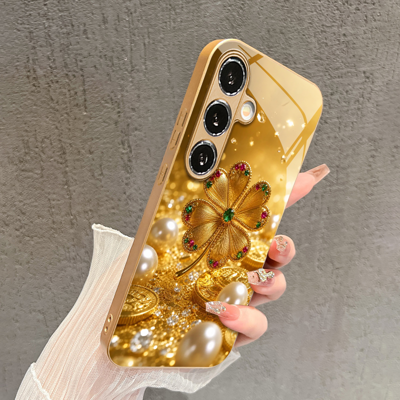 เคสโทรศัพท์ลายใบโคลเวอร์สี่แฉก - Phone Cases Protective บทวิจารณ์และราคา