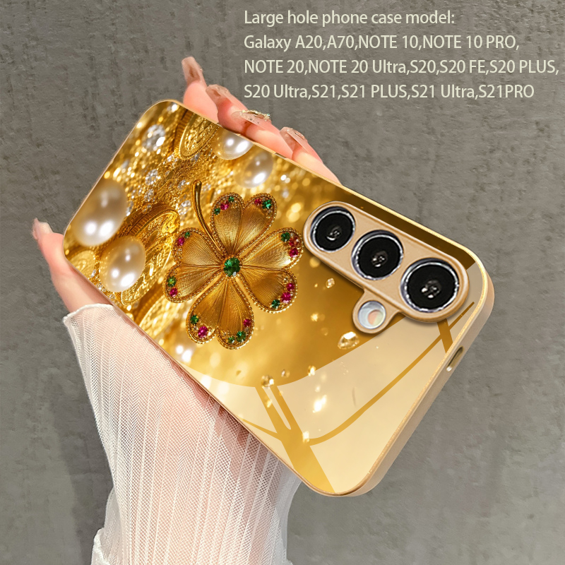 เคสโทรศัพท์ลายใบโคลเวอร์สี่แฉก - Phone Cases Protective บทวิจารณ์และราคา