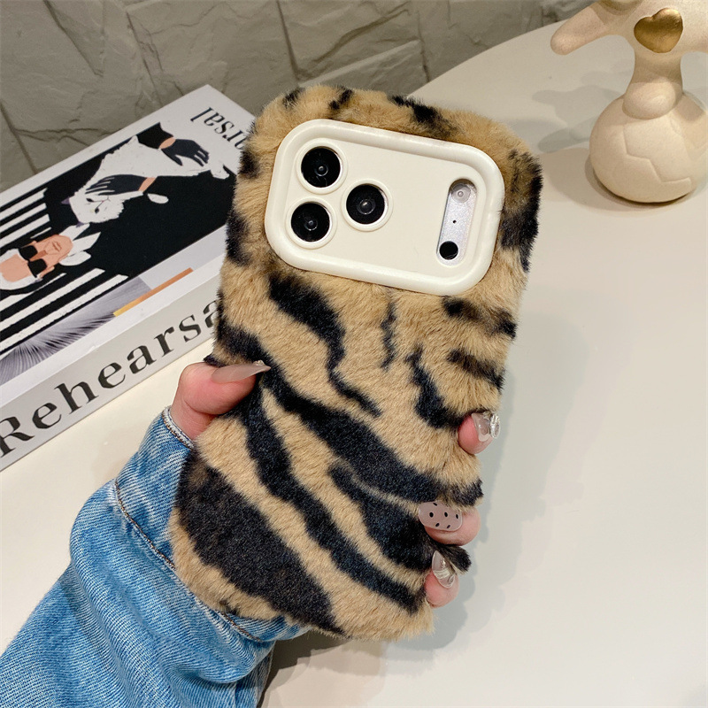 เคสโทรศัพท์ลายม้าลายหรูหรา ขนป - Phone Cases Protective บทวิจารณ์และราคา