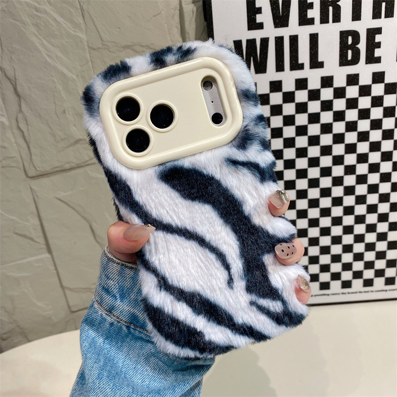 เคสโทรศัพท์ลายม้าลายหรูหรา ขนป - Phone Cases Protective บทวิจารณ์และราคา