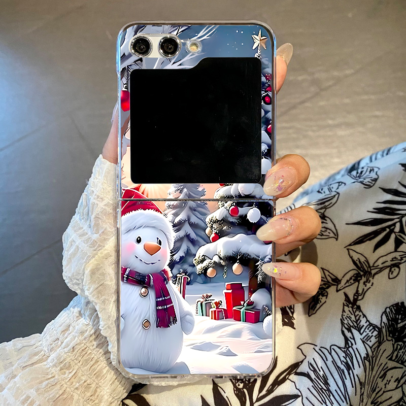 เคสโทรศัพท์ลายกวางเรนเดียร์และ - Phone Cases Z Flip 6 บทวิจารณ์และราคา