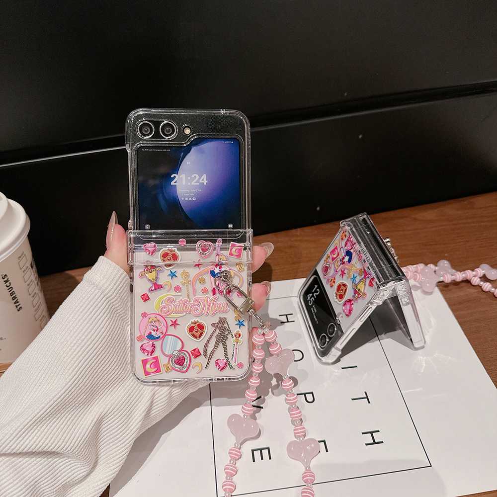 เคสโทรศัพท์ลายการ์ตูนญี่ปุ่นน่ - Phone Cases Z Flip 6 บทวิจารณ์และราคา