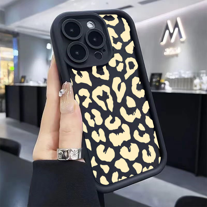 ลายเสือดาวกันกระแทกเคสโทรศัพท์ - Phone Cases Protective บทวิจารณ์และราคา