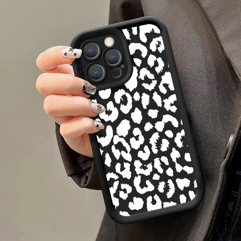 ลายเสือดาวกันกระแทกเคสโทรศัพท์ - Phone Cases Protective บทวิจารณ์และราคา