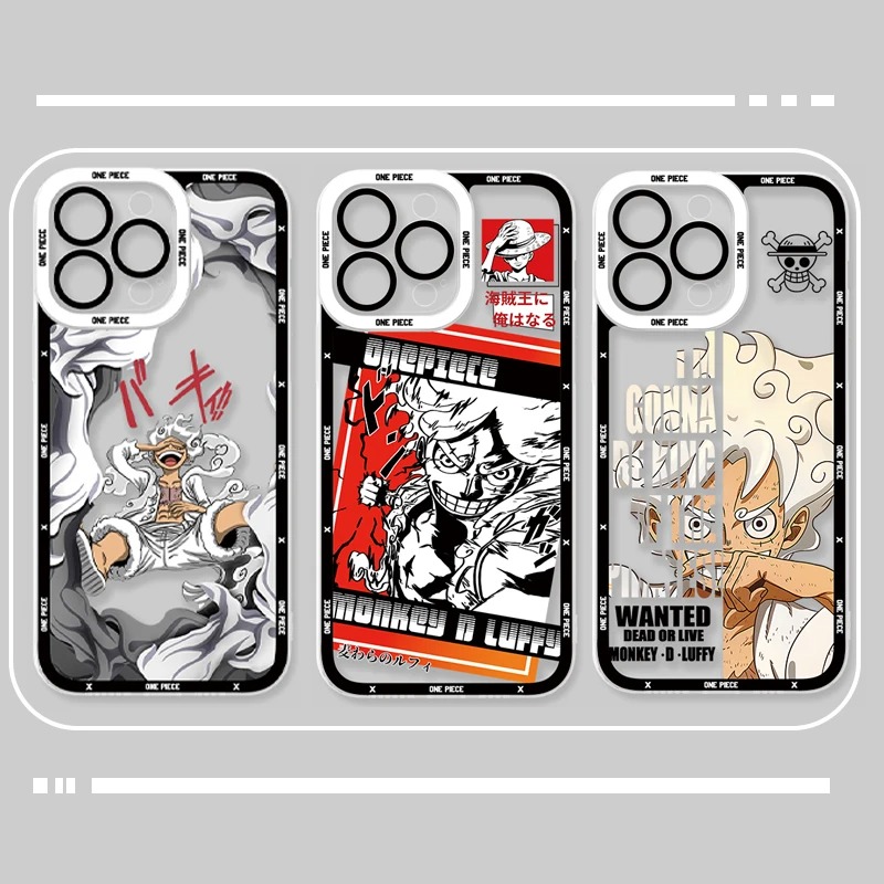 O-One Piece Monkey D. Luffy เค - Phone Cases Xiaomi บทวิจารณ์และราคา