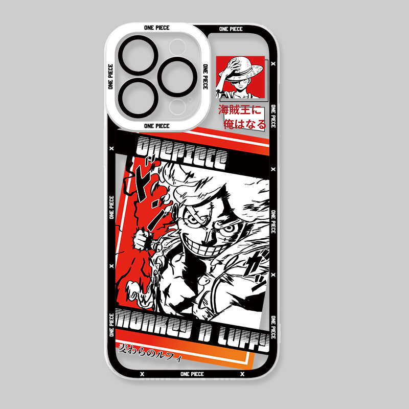 O-One Piece Monkey D. Luffy เค - Phone Cases Xiaomi บทวิจารณ์และราคา
