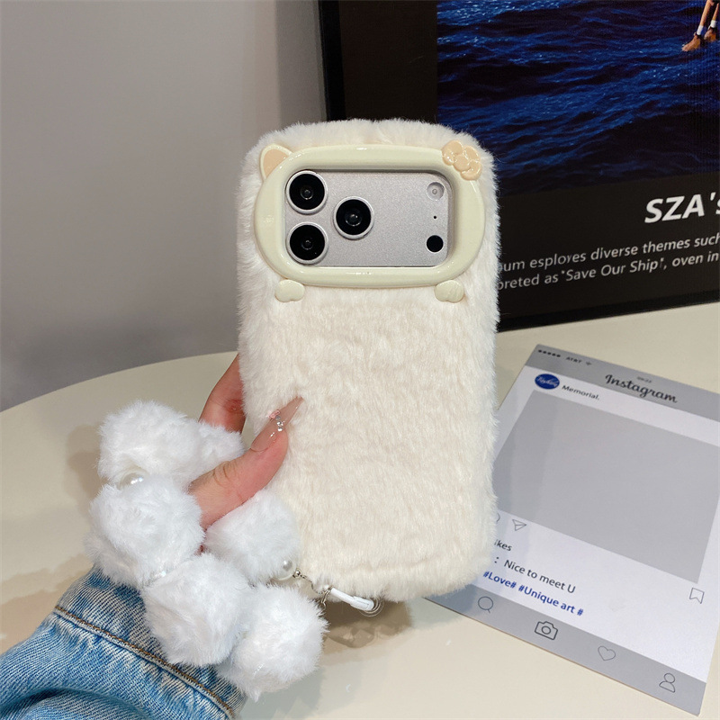เคสโทรศัพท์ขนเฟอร์สีพื้นสุดหรู - Phone Cases Popular บทวิจารณ์และราคา