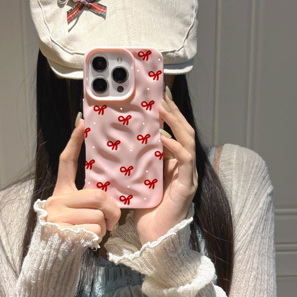 เคสโทรศัพท์ลายหัวใจแดงคลื่นน้ำ - Phone Cases Unique บทวิจารณ์และราคา