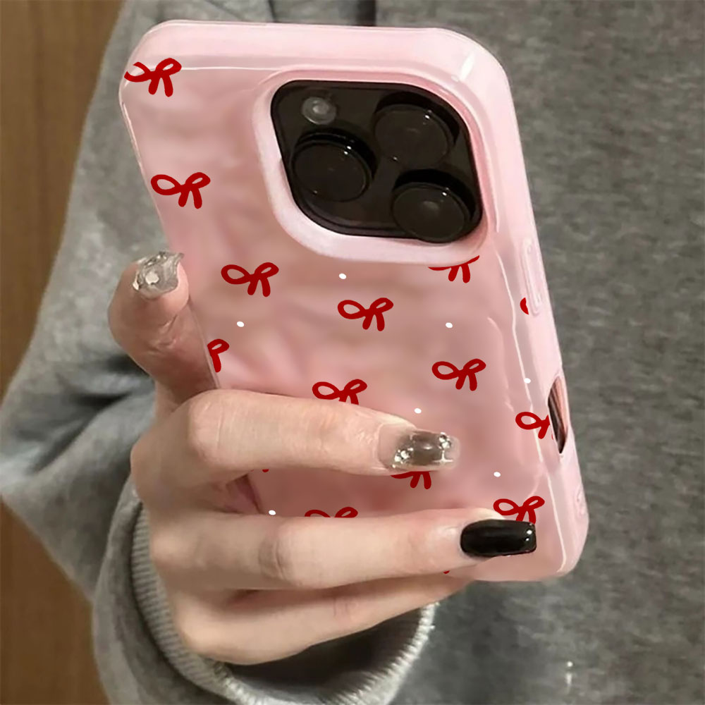 เคสโทรศัพท์ลายหัวใจแดงคลื่นน้ำ - Phone Cases Unique บทวิจารณ์และราคา