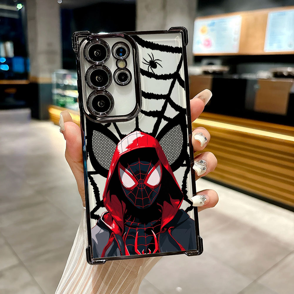เคสโทรศัพท์ลายสไปเดอร์แมน ไมล์ - Phone Cases Samsung S25 Fe บทวิจารณ์และราคา