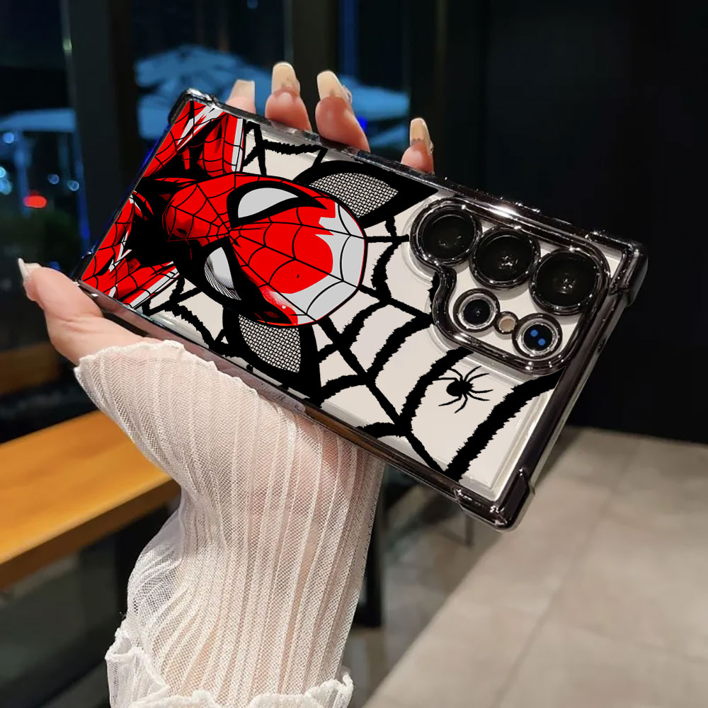 เคสโทรศัพท์ลายสไปเดอร์แมน ไมล์ - Phone Cases Samsung S25 Fe บทวิจารณ์และราคา