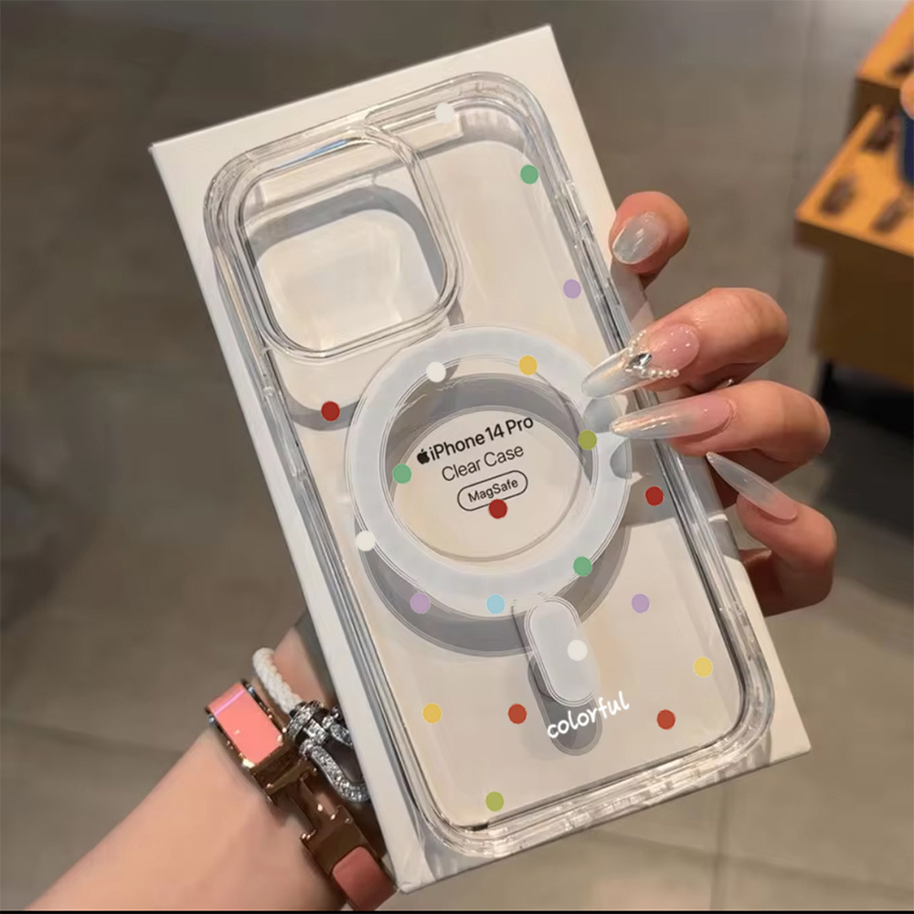 เคสโทรศัพท์ลายจุดสีสันสไตล์เกา - Phone Cases Unique บทวิจารณ์และราคา