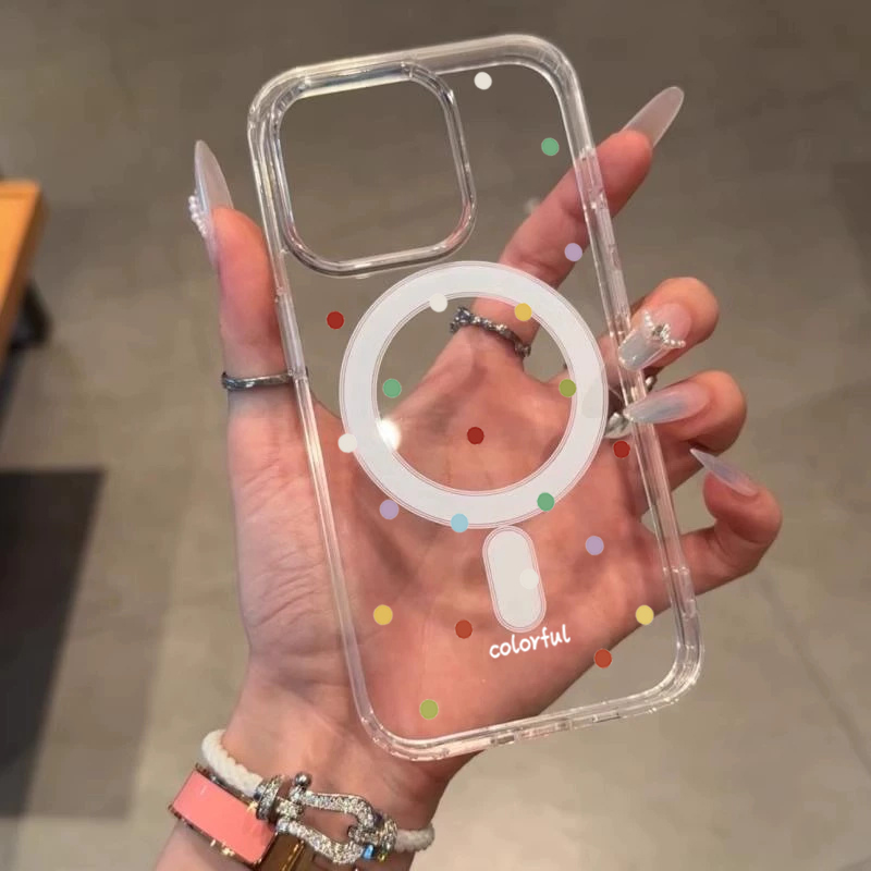 เคสโทรศัพท์ลายจุดสีสันสไตล์เกา - Phone Cases Unique บทวิจารณ์และราคา