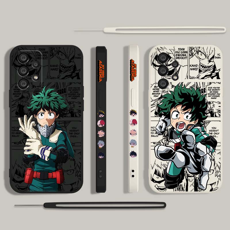 เคสโทรศัพท์ลายอนิเมะ My Hero A - Phone Cases For Samsung บทวิจารณ์และราคา