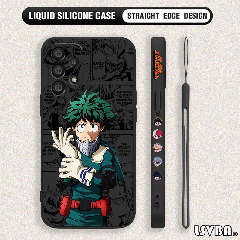 เคสโทรศัพท์ลายอนิเมะ My Hero A - Phone Cases For Samsung บทวิจารณ์และราคา