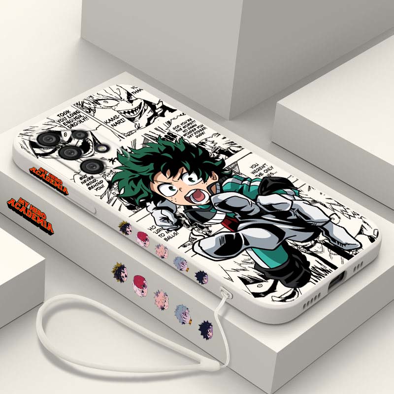 เคสโทรศัพท์ลายอนิเมะ My Hero A - Phone Cases For Samsung บทวิจารณ์และราคา