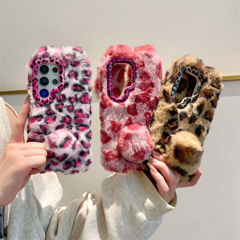 เคสโทรศัพท์หรูหราลายเสือดาว 3  - Phone Cases For Samsung บทวิจารณ์และราคา