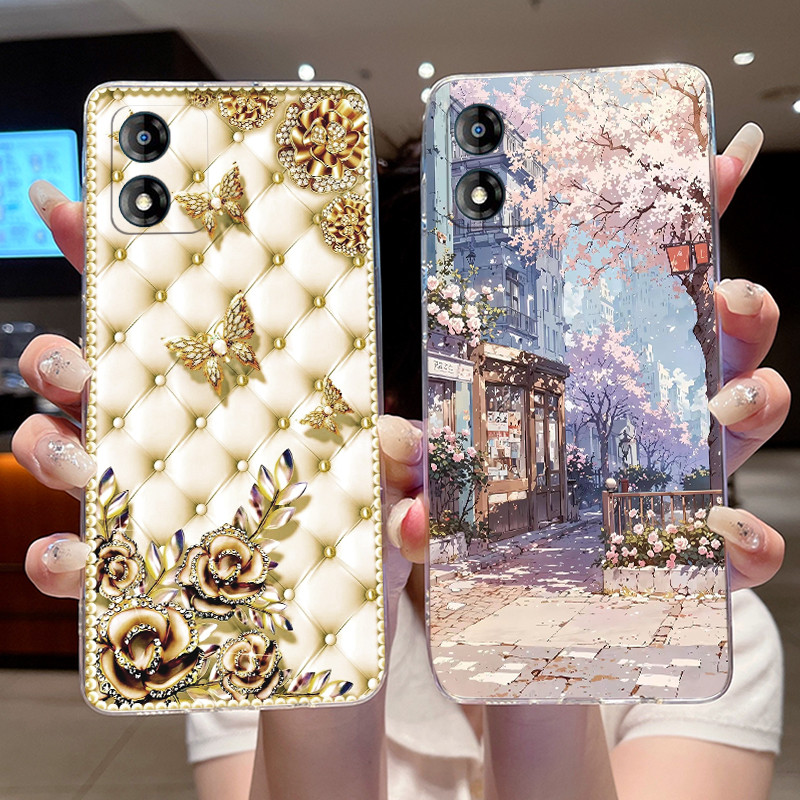 เคสโทรศัพท์สำหรับโมโตโรล่า โมโ - Phone Cases Viral บทวิจารณ์และราคา