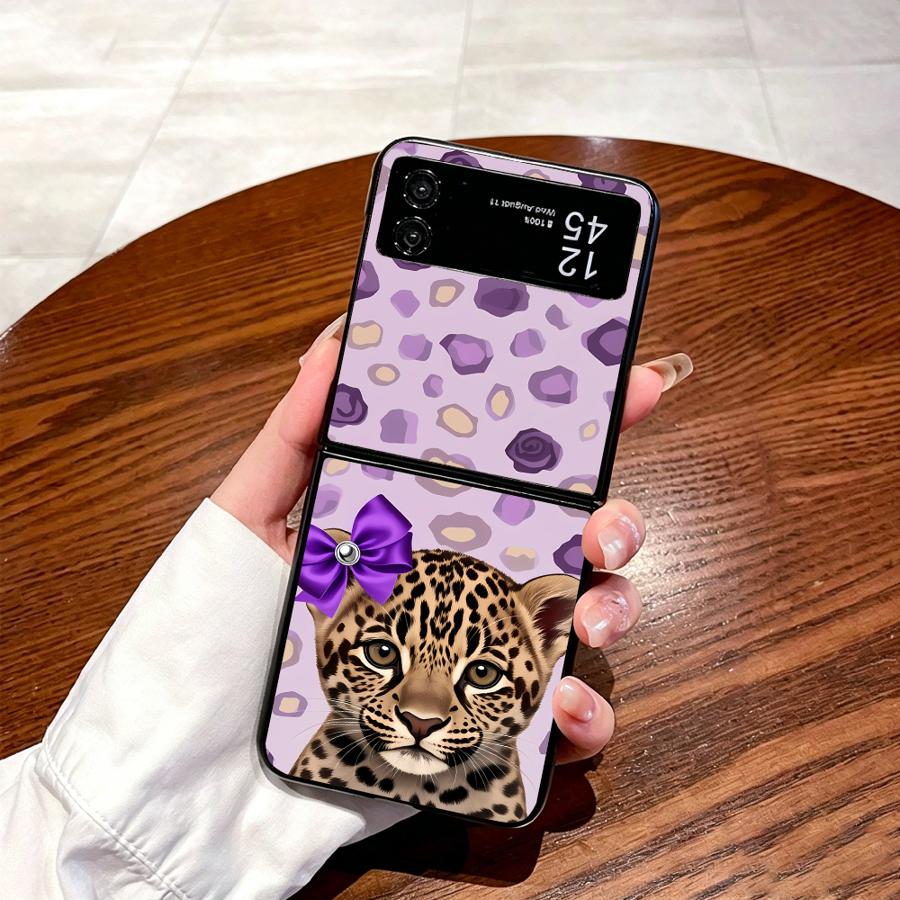 เคสลายเสือสำหรับ Samsung Galax - Phone Cases Z Flip 6 บทวิจารณ์และราคา