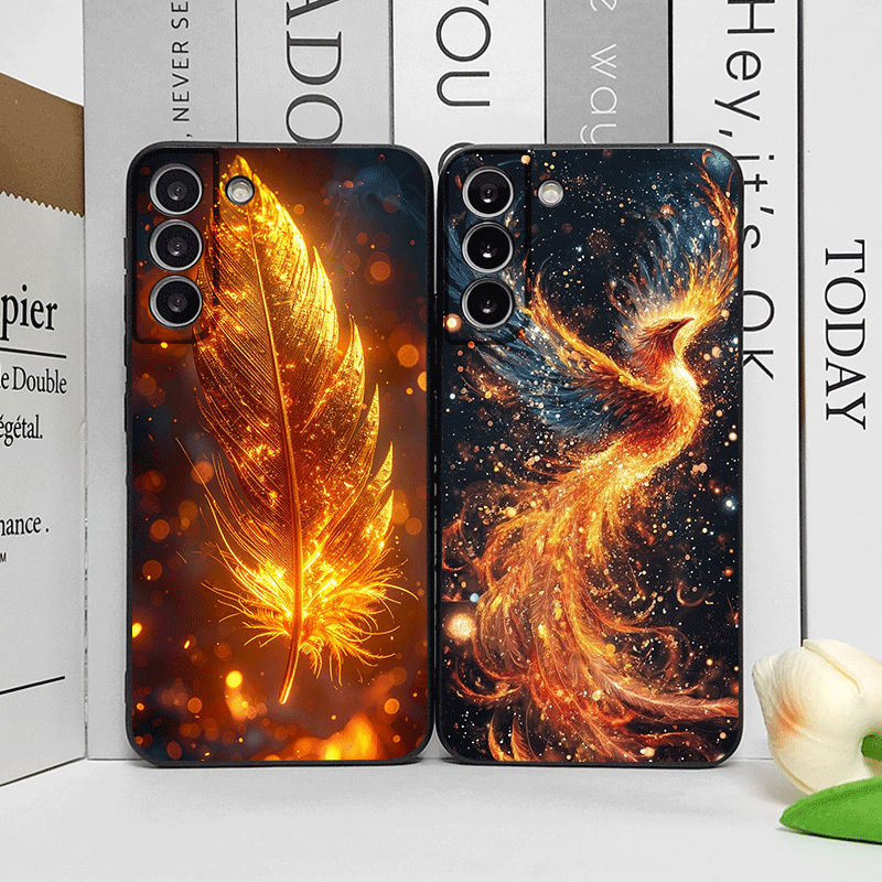 เคสโทรศัพท์ลายขนนกฟีนิกซ์สุดหร - Phone Cases Google Pixel 7 บทวิจารณ์และราคา